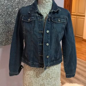 Gap cotton jean jacket